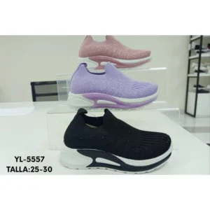 Calzado Tenis de Tejido Niño/YL-5557