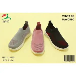 Tenis de Tejido - Niño / YL-5560-1