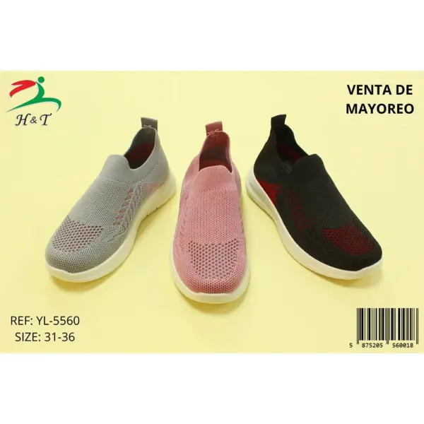 Tenis de Tejido - Niño / YL-5560-1