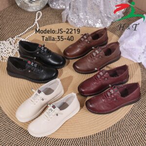 Mocasin Agujeta-Mujer/JS-2219