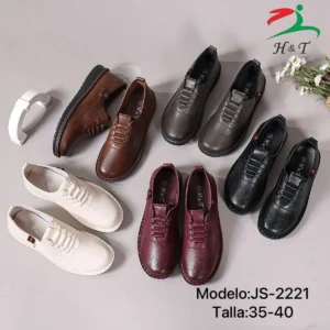 Mocasin Suela Resistente Mujer/JS-2221