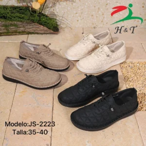 Mocasín Suela Cómoda Mujer/JS-2223