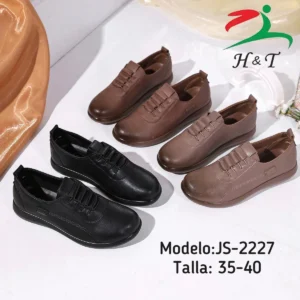 Mocasín Elegante Suave Cómodo Mujer/JS-2227