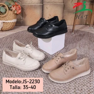 Mocasín Comfort Suave Mujer/JS-2230