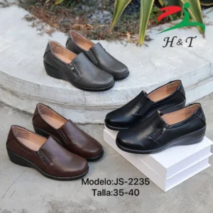 Mocasín Diseño Moderno Mujer/JS-2235
