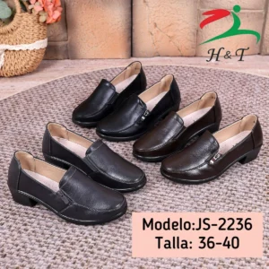 Mocasín Formal Tacón Mujer/JS-2236